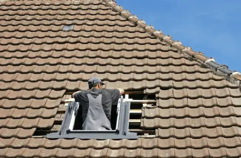 Pose de velux - Bugnicourt